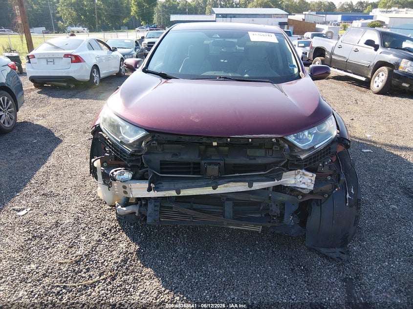 2018 Honda Cr-v VIN 7FARW1H50JE051260 IAAI salvage auction — FRONT & REAR, Salvage (South Carolina), sold $6,700 on 2026-07-28 (photo 6)