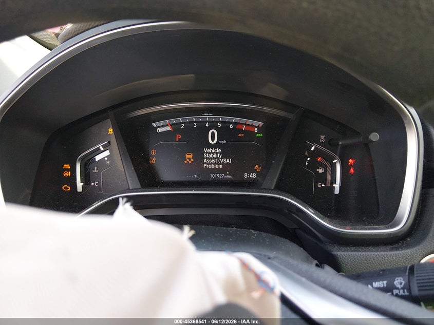 2018 Honda Cr-v VIN 7FARW1H50JE051260 IAAI salvage auction — FRONT & REAR, Salvage (South Carolina), sold $6,700 on 2026-07-28 (photo 7)