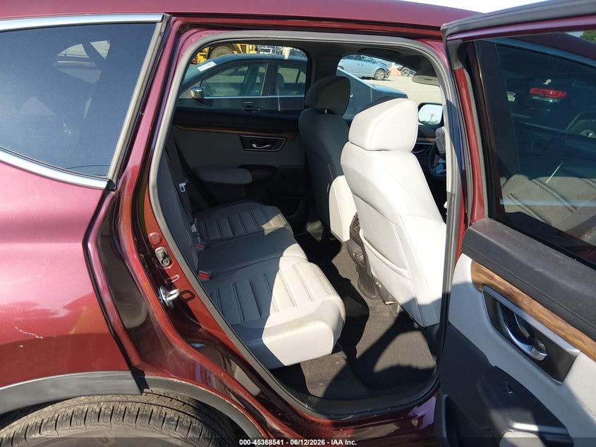 2018 Honda Cr-v VIN 7FARW1H50JE051260 IAAI salvage auction — FRONT & REAR, Salvage (South Carolina), sold $6,700 on 2026-07-28 (photo 8)