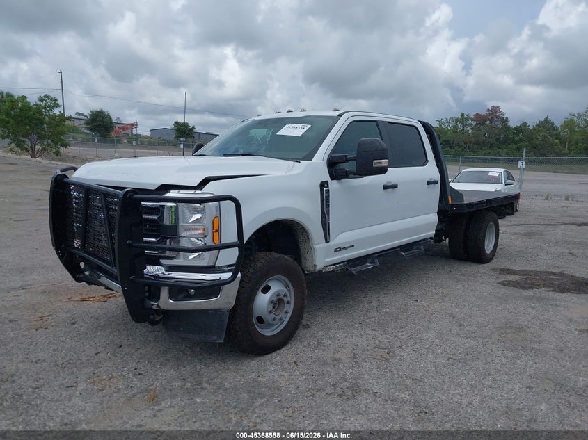 2024 Ford F350 VIN 1FD8W3HT1RED32395 IAAI salvage auction — FRONT END, Certificate Of Destruction (Florida), sold $11,600 on 2026-07-09 (photo 2)