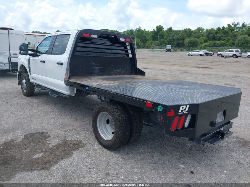2024 Ford F350 VIN 1FD8W3HT1RED32395 IAAI salvage auction — FRONT END, Certificate Of Destruction (Florida), sold $11,600 on 2026-07-09 (photo 3)