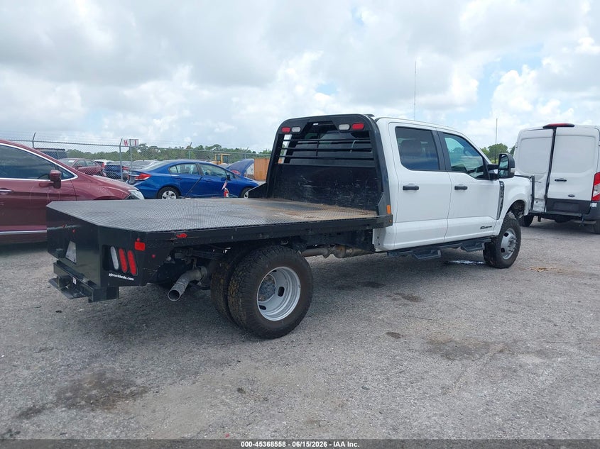 2024 Ford F350 VIN 1FD8W3HT1RED32395 IAAI salvage auction — FRONT END, Certificate Of Destruction (Florida), sold $11,600 on 2026-07-09 (photo 4)