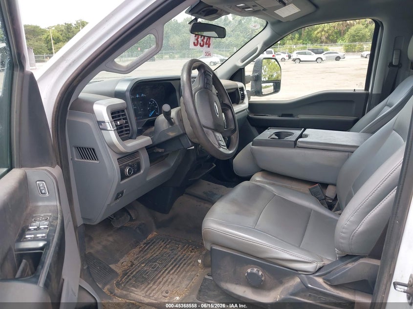 2024 Ford F350 VIN 1FD8W3HT1RED32395 IAAI salvage auction — FRONT END, Certificate Of Destruction (Florida), sold $11,600 on 2026-07-09 (photo 6)