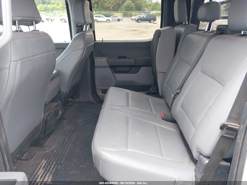 2024 Ford F350 VIN 1FD8W3HT1RED32395 IAAI salvage auction — FRONT END, Certificate Of Destruction (Florida), sold $11,600 on 2026-07-09 (photo 7)