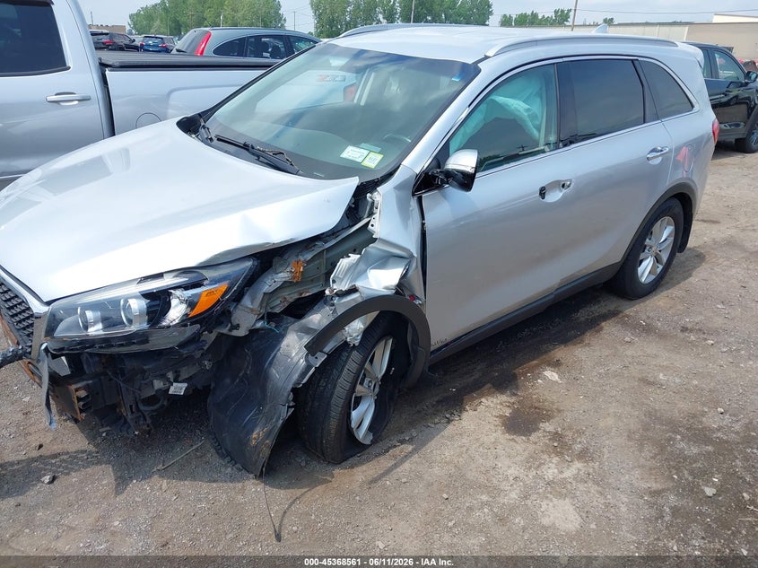 2016 Kia Sorento VIN 5XYPGDA35GG014622 IAAI salvage auction — FRONT END, Salvage Title, sold $900 on 2026-07-22 (photo 2)