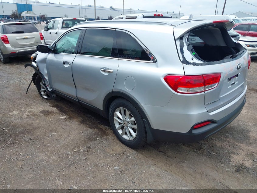 2016 Kia Sorento VIN 5XYPGDA35GG014622 IAAI salvage auction — FRONT END, Salvage Title, sold $900 on 2026-07-22 (photo 3)