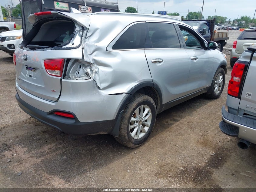 2016 Kia Sorento VIN 5XYPGDA35GG014622 IAAI salvage auction — FRONT END, Salvage Title, sold $900 on 2026-07-22 (photo 4)
