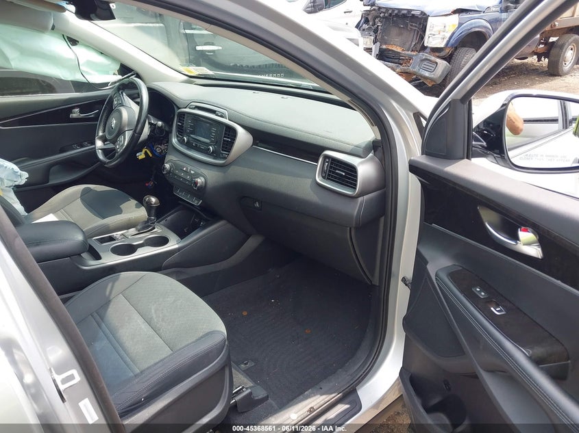 2016 Kia Sorento VIN 5XYPGDA35GG014622 IAAI salvage auction — FRONT END, Salvage Title, sold $900 on 2026-07-22 (photo 5)