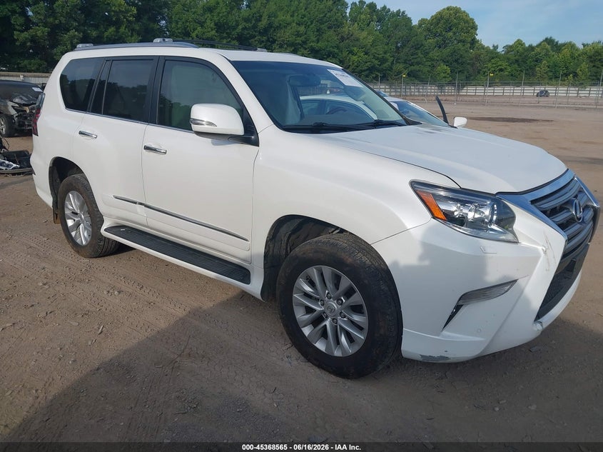 2018 Lexus Gx VIN JTJBM7FX6J5194805 IAAI salvage auction — FRONT END, Salvage (Tennessee), sold $12,100 on 2026-07-09 (photo 1)