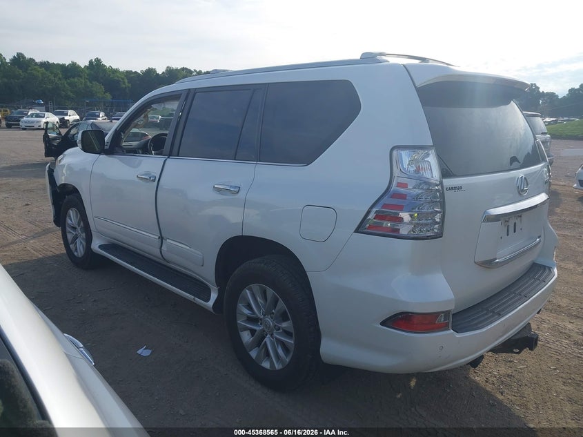2018 Lexus Gx VIN JTJBM7FX6J5194805 IAAI salvage auction — FRONT END, Salvage (Tennessee), sold $12,100 on 2026-07-09 (photo 3)