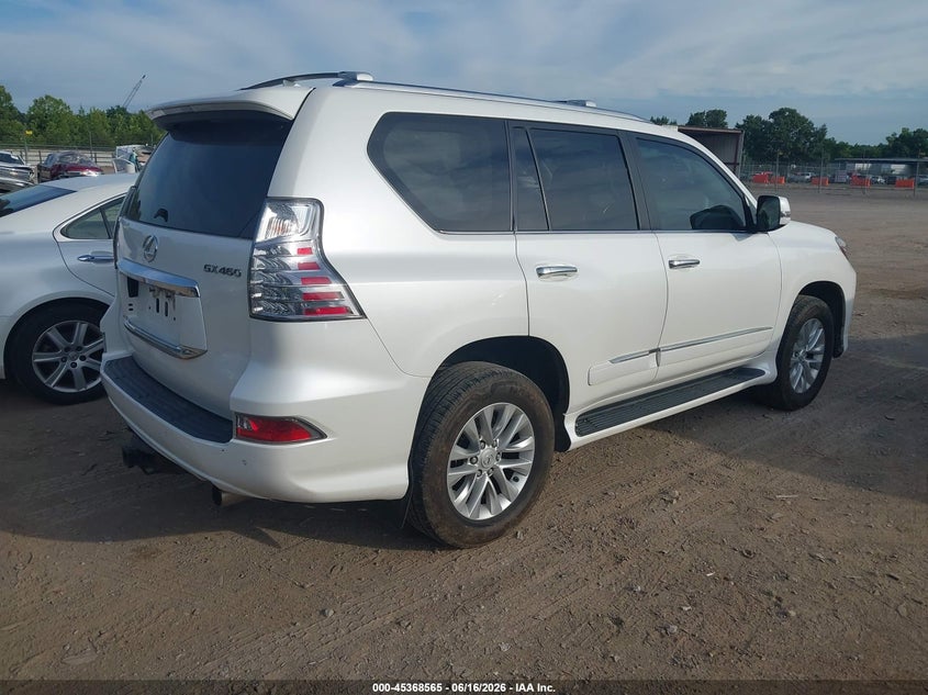 2018 Lexus Gx VIN JTJBM7FX6J5194805 IAAI salvage auction — FRONT END, Salvage (Tennessee), sold $12,100 on 2026-07-09 (photo 4)