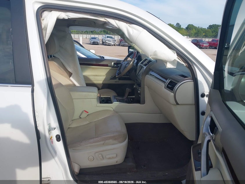 2018 Lexus Gx VIN JTJBM7FX6J5194805 IAAI salvage auction — FRONT END, Salvage (Tennessee), sold $12,100 on 2026-07-09 (photo 5)