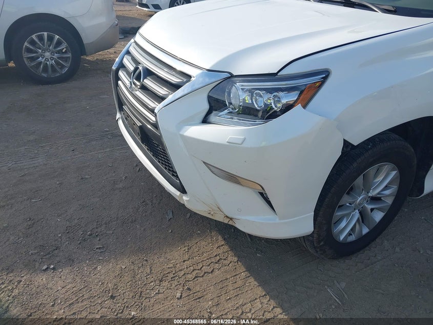 2018 Lexus Gx VIN JTJBM7FX6J5194805 IAAI salvage auction — FRONT END, Salvage (Tennessee), sold $12,100 on 2026-07-09 (photo 6)