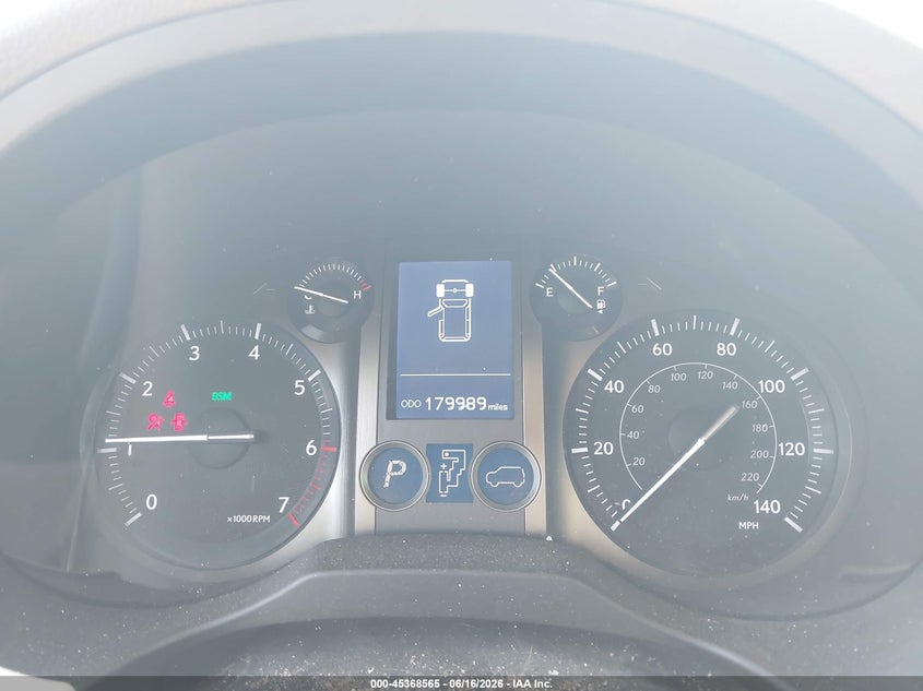 2018 Lexus Gx VIN JTJBM7FX6J5194805 IAAI salvage auction — FRONT END, Salvage (Tennessee), sold $12,100 on 2026-07-09 (photo 7)