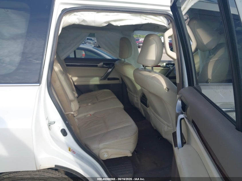2018 Lexus Gx VIN JTJBM7FX6J5194805 IAAI salvage auction — FRONT END, Salvage (Tennessee), sold $12,100 on 2026-07-09 (photo 8)