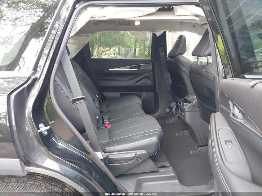 2024 Infiniti Qx60 VIN 5N1DL1FS0RC332065 IAAI salvage auction — FRONT END, Salvage Title, sold $7,900 on 2026-07-28 (photo 8)