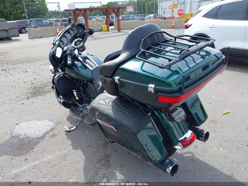 2015 Harley-davidson Electra glide VIN 1HD1KEL11FB655148 IAAI salvage auction — FRONT END, Salvage Title, sold $25 on 2026-07-29 (photo 3)