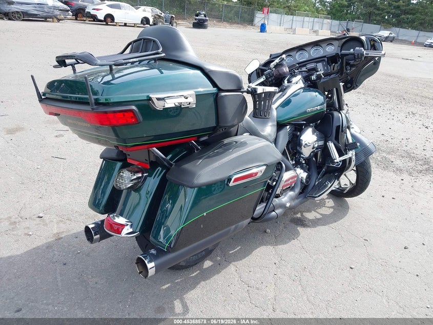 2015 Harley-davidson Electra glide VIN 1HD1KEL11FB655148 IAAI salvage auction — FRONT END, Salvage Title, sold $25 on 2026-07-29 (photo 4)