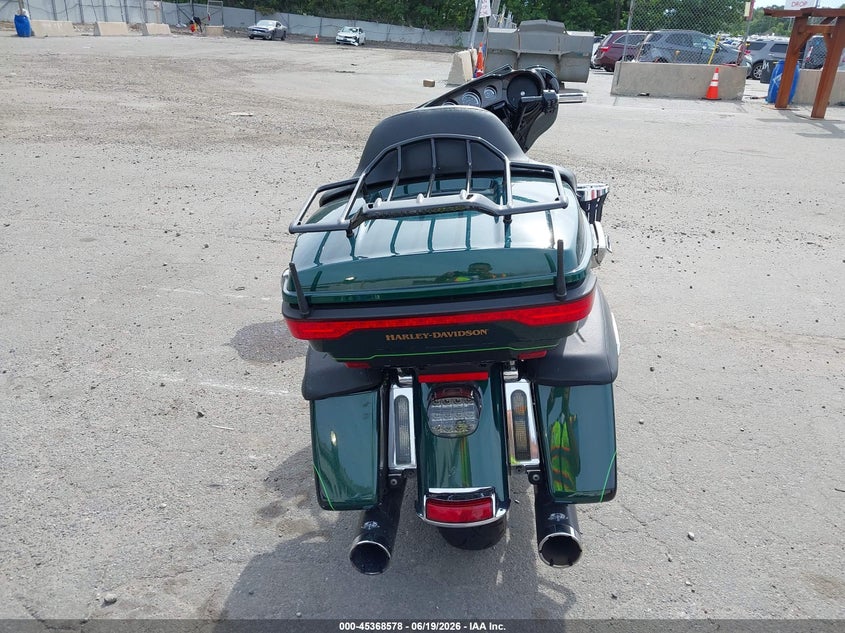 2015 Harley-davidson Electra glide VIN 1HD1KEL11FB655148 IAAI salvage auction — FRONT END, Salvage Title, sold $25 on 2026-07-29 (photo 6)