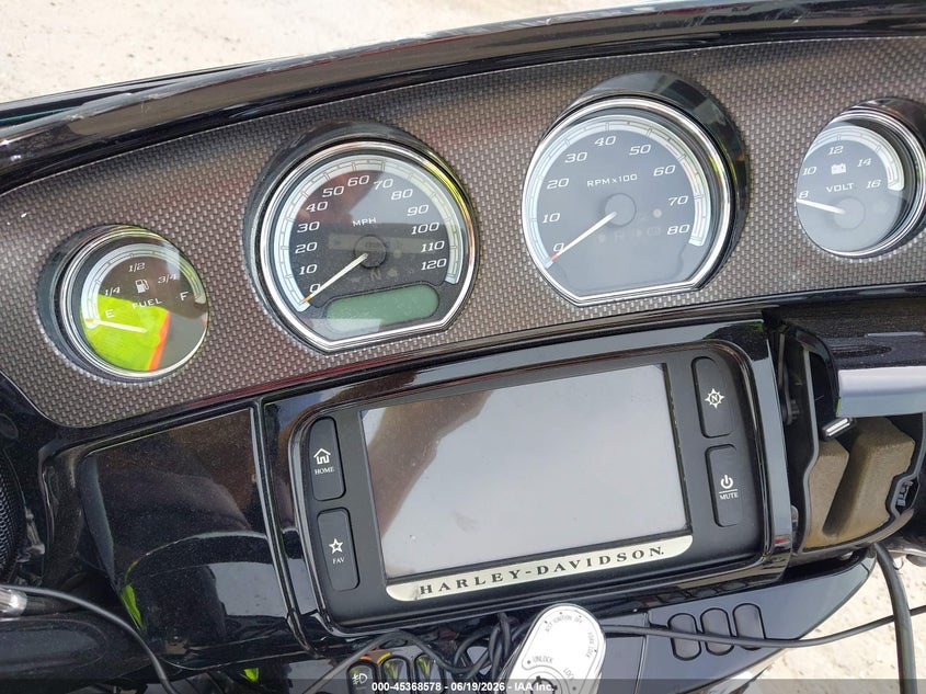2015 Harley-davidson Electra glide VIN 1HD1KEL11FB655148 IAAI salvage auction — FRONT END, Salvage Title, sold $25 on 2026-07-29 (photo 7)