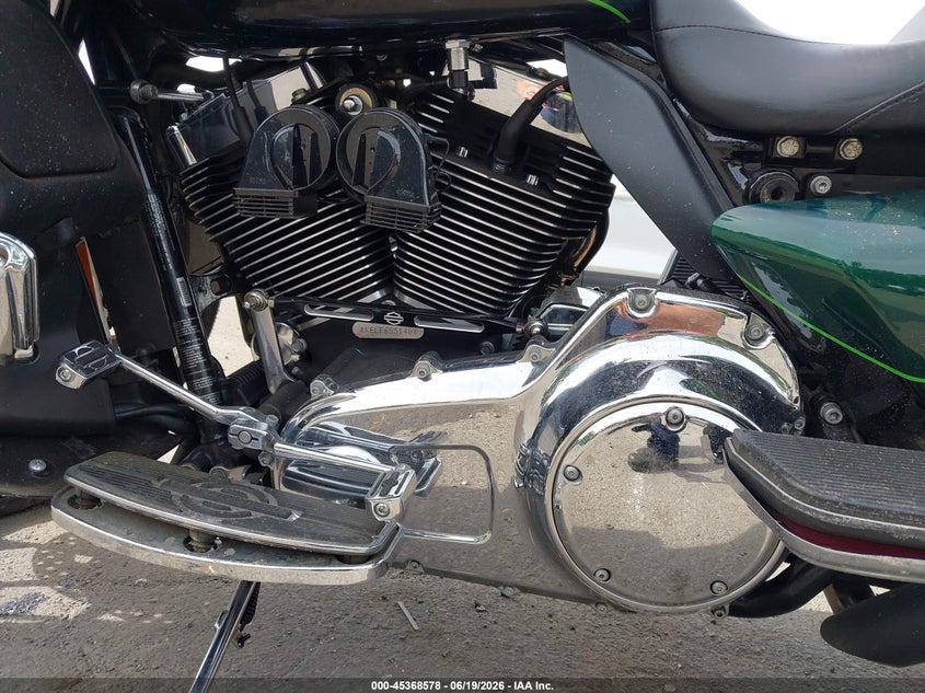 2015 Harley-davidson Electra glide VIN 1HD1KEL11FB655148 IAAI salvage auction — FRONT END, Salvage Title, sold $25 on 2026-07-29 (photo 9)