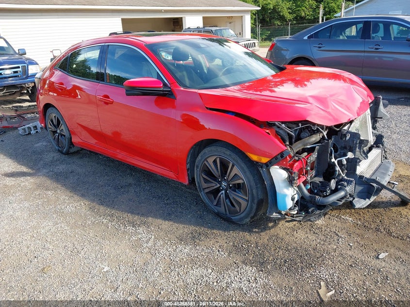 2018 Honda Civic VIN SHHFK7H62JU201891 IAAI salvage auction — FRONT END, Salvage (Ohio), sold $3,050 on 2026-07-06 (photo 1)