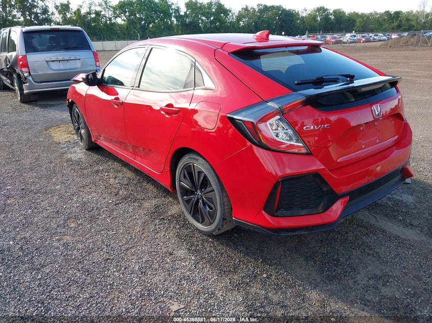 2018 Honda Civic VIN SHHFK7H62JU201891 IAAI salvage auction — FRONT END, Salvage (Ohio), sold $3,050 on 2026-07-06 (photo 3)