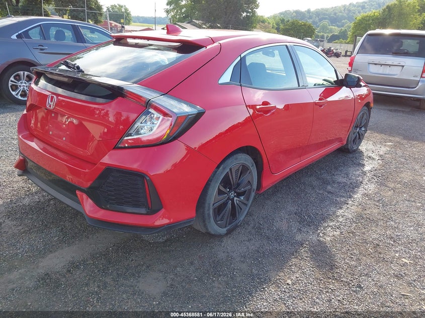 2018 Honda Civic VIN SHHFK7H62JU201891 IAAI salvage auction — FRONT END, Salvage (Ohio), sold $3,050 on 2026-07-06 (photo 4)