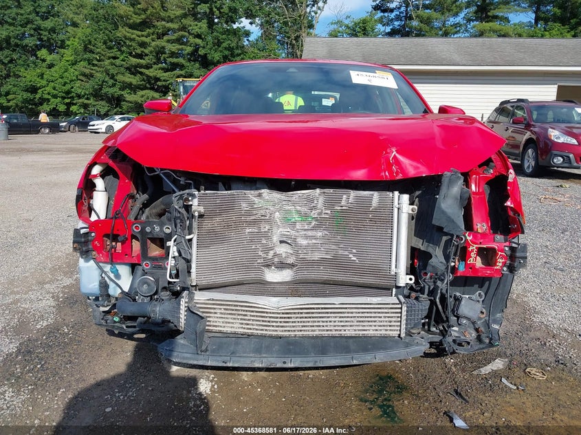 2018 Honda Civic VIN SHHFK7H62JU201891 IAAI salvage auction — FRONT END, Salvage (Ohio), sold $3,050 on 2026-07-06 (photo 6)