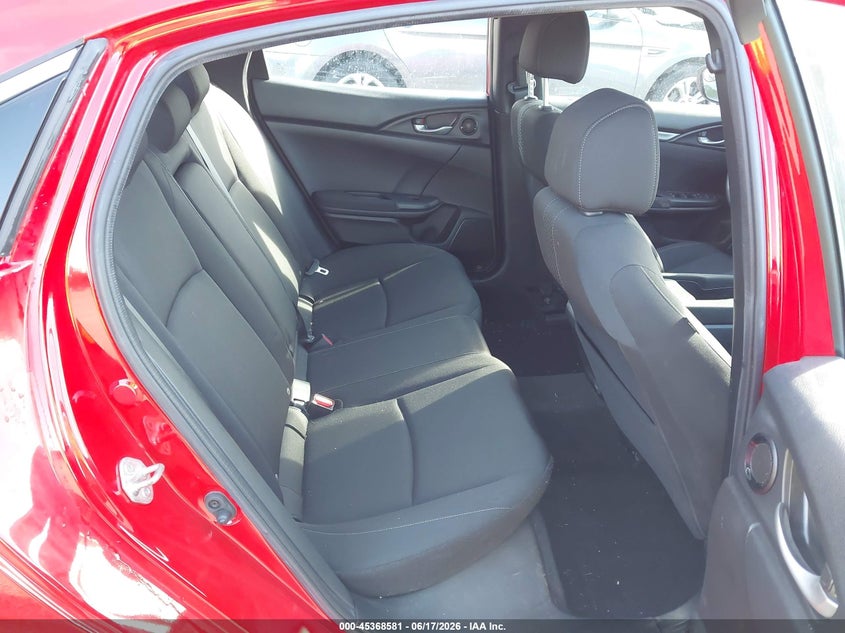 2018 Honda Civic VIN SHHFK7H62JU201891 IAAI salvage auction — FRONT END, Salvage (Ohio), sold $3,050 on 2026-07-06 (photo 8)