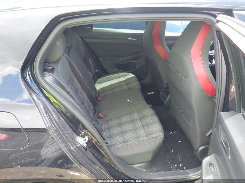 2022 Volkswagen Golf gti VIN WVWH87CD5NW202436 IAAI salvage auction — FRONT END, Salvage Title, sold $6,500 on 2026-08-13 (photo 8)