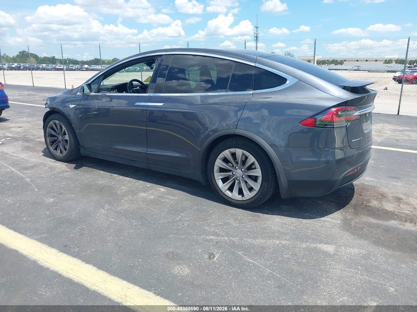 2016 Tesla Model x VIN 5YJXCBE20GF015525 IAAI salvage auction — FRONT END, Rebuildable (Florida), sold $4,800 on 2026-07-09 (photo 3)