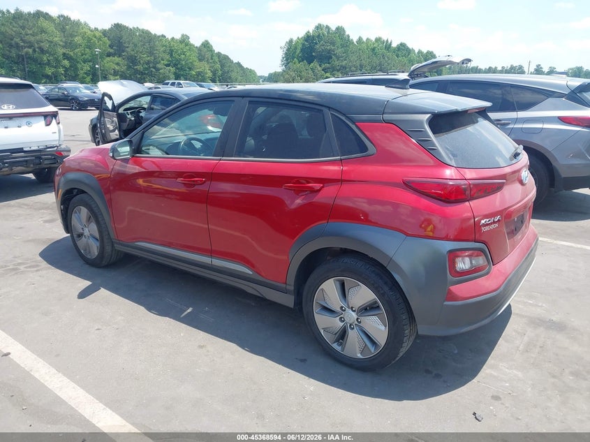 2021 Hyundai Kona VIN KM8K23AG0MU130208 IAAI salvage auction — FRONT END, Salvage Title, sold $4,300 on 2026-07-30 (photo 3)