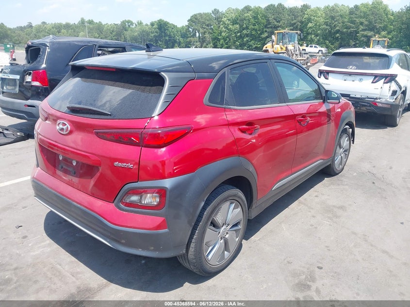 2021 Hyundai Kona VIN KM8K23AG0MU130208 IAAI salvage auction — FRONT END, Salvage Title, sold $4,300 on 2026-07-30 (photo 4)