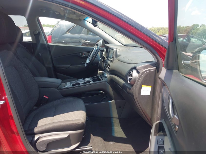 2021 Hyundai Kona VIN KM8K23AG0MU130208 IAAI salvage auction — FRONT END, Salvage Title, sold $4,300 on 2026-07-30 (photo 5)
