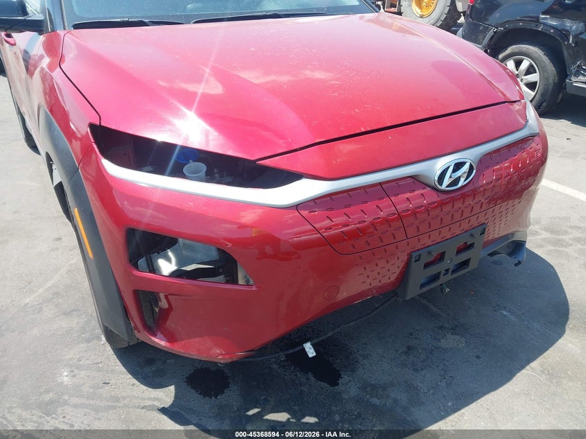 2021 Hyundai Kona VIN KM8K23AG0MU130208 IAAI salvage auction — FRONT END, Salvage Title, sold $4,300 on 2026-07-30 (photo 6)