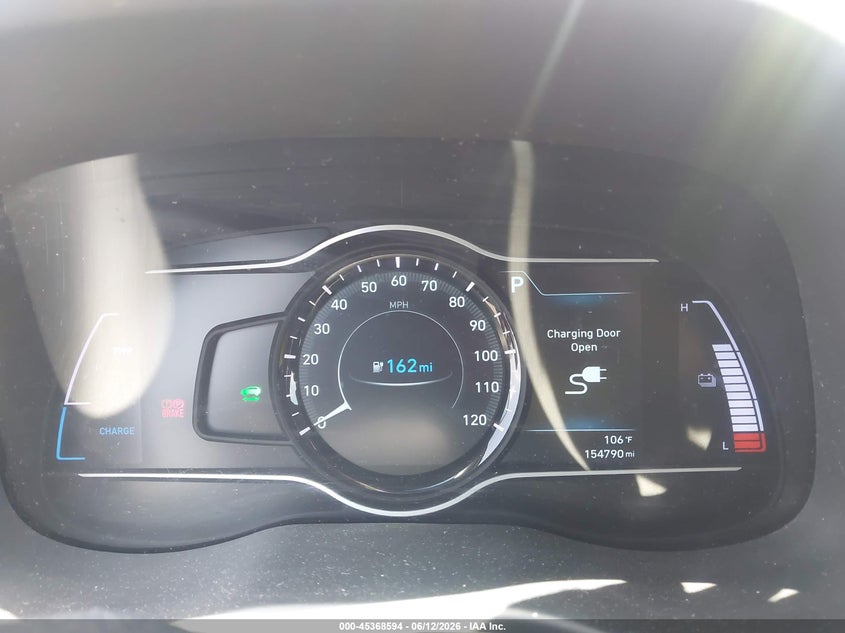 2021 Hyundai Kona VIN KM8K23AG0MU130208 IAAI salvage auction — FRONT END, Salvage Title, sold $4,300 on 2026-07-30 (photo 7)
