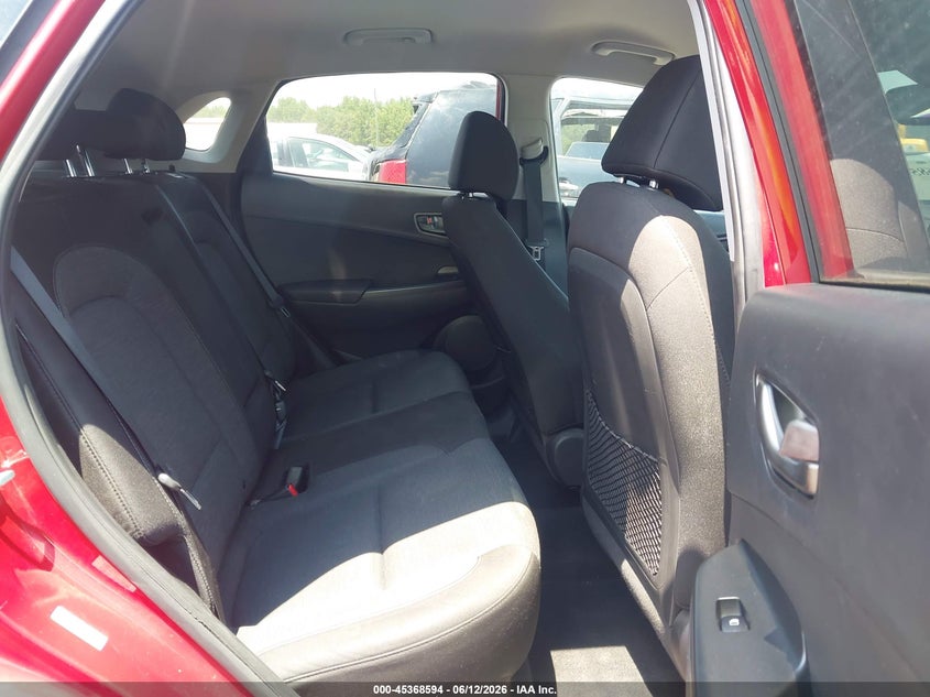 2021 Hyundai Kona VIN KM8K23AG0MU130208 IAAI salvage auction — FRONT END, Salvage Title, sold $4,300 on 2026-07-30 (photo 8)