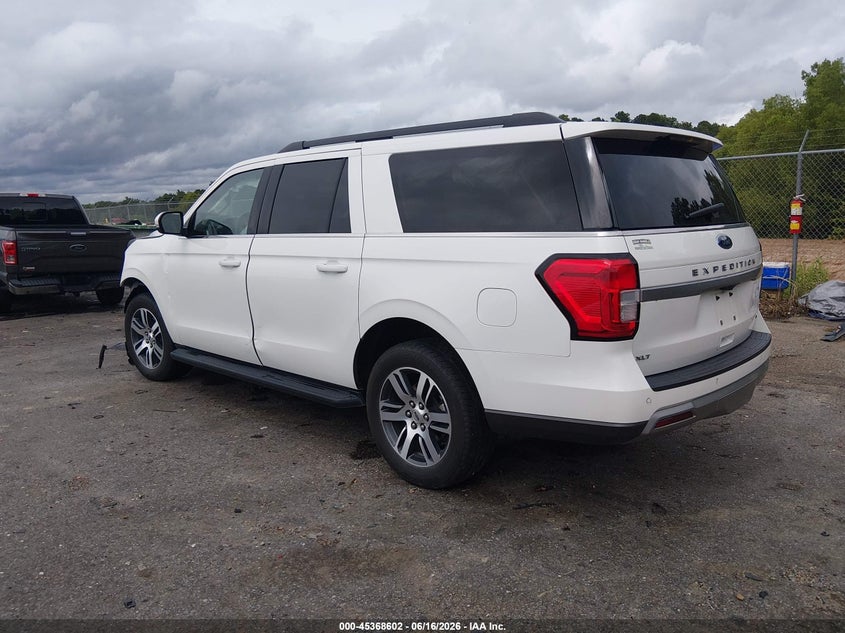 2024 Ford Expedition VIN 1FMJK1H89REA17308 IAAI salvage auction — FRONT END, Salvage Title, sold $25 on 2026-09-23 (photo 3)