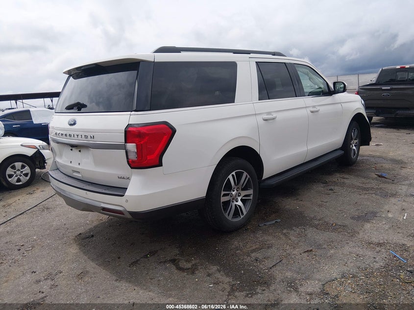 2024 Ford Expedition VIN 1FMJK1H89REA17308 IAAI salvage auction — FRONT END, Salvage Title, sold $25 on 2026-09-23 (photo 4)