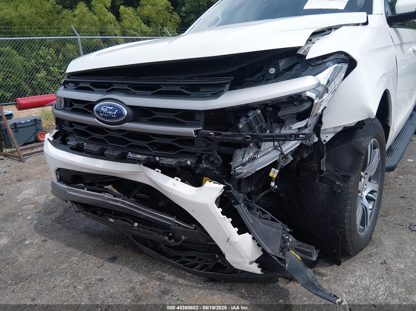 2024 Ford Expedition VIN 1FMJK1H89REA17308 IAAI salvage auction — FRONT END, Salvage Title, sold $25 on 2026-09-23 (photo 6)