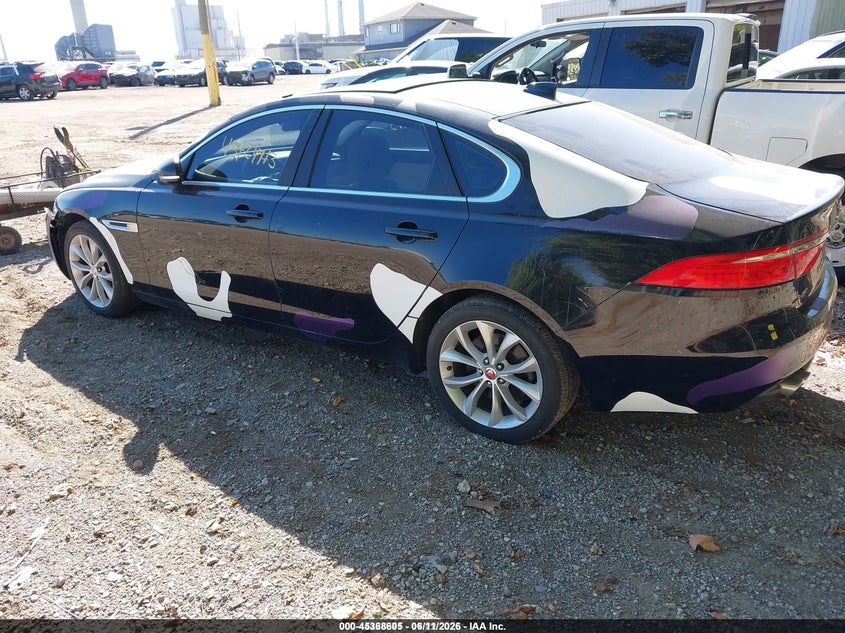 2017 Jaguar Xf VIN SAJBD4BNXHCY32258 IAAI salvage auction — FRONT END, Clear (Virginia), sold $1,250 on 2026-07-29 (photo 3)