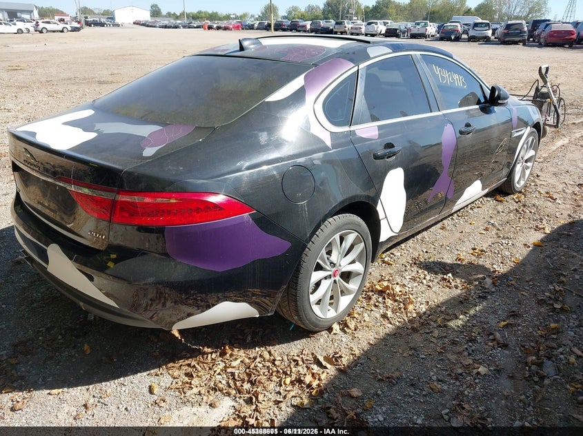 2017 Jaguar Xf VIN SAJBD4BNXHCY32258 IAAI salvage auction — FRONT END, Clear (Virginia), sold $1,250 on 2026-07-29 (photo 4)