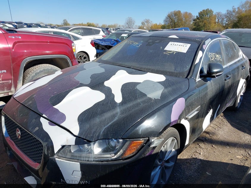 2017 Jaguar Xf VIN SAJBD4BNXHCY32258 IAAI salvage auction — FRONT END, Clear (Virginia), sold $1,250 on 2026-07-29 (photo 6)