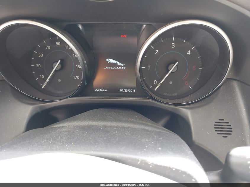 2017 Jaguar Xf VIN SAJBD4BNXHCY32258 IAAI salvage auction — FRONT END, Clear (Virginia), sold $1,250 on 2026-07-29 (photo 7)