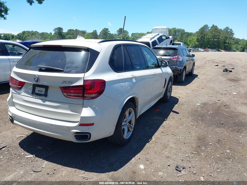 2016 BMW X5 VIN 5UXKR0C58G0U07854 IAAI salvage auction — FRONT END, Mv-907A (New York), sold $4,100 on 2026-07-14 (photo 4)