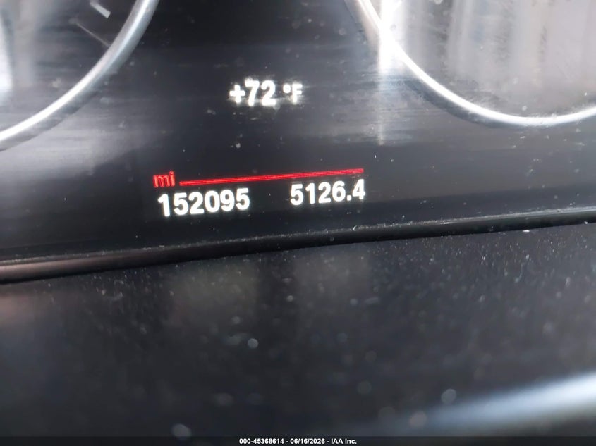 2016 BMW X5 VIN 5UXKR0C58G0U07854 IAAI salvage auction — FRONT END, Mv-907A (New York), sold $4,100 on 2026-07-14 (photo 7)