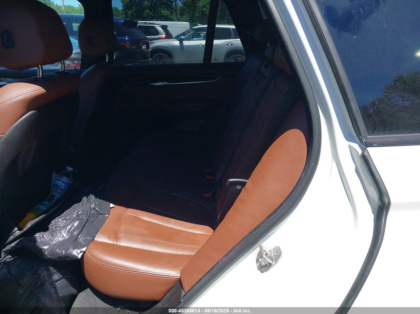 2016 BMW X5 VIN 5UXKR0C58G0U07854 IAAI salvage auction — FRONT END, Mv-907A (New York), sold $4,100 on 2026-07-14 (photo 8)