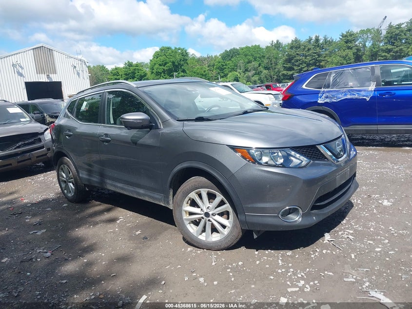 2019 Nissan Rogue VIN JN1BJ1CR4KW326859 IAAI salvage auction — LEFT SIDE, Salvage Title, sold $2,350 on 2026-07-21 (photo 1)