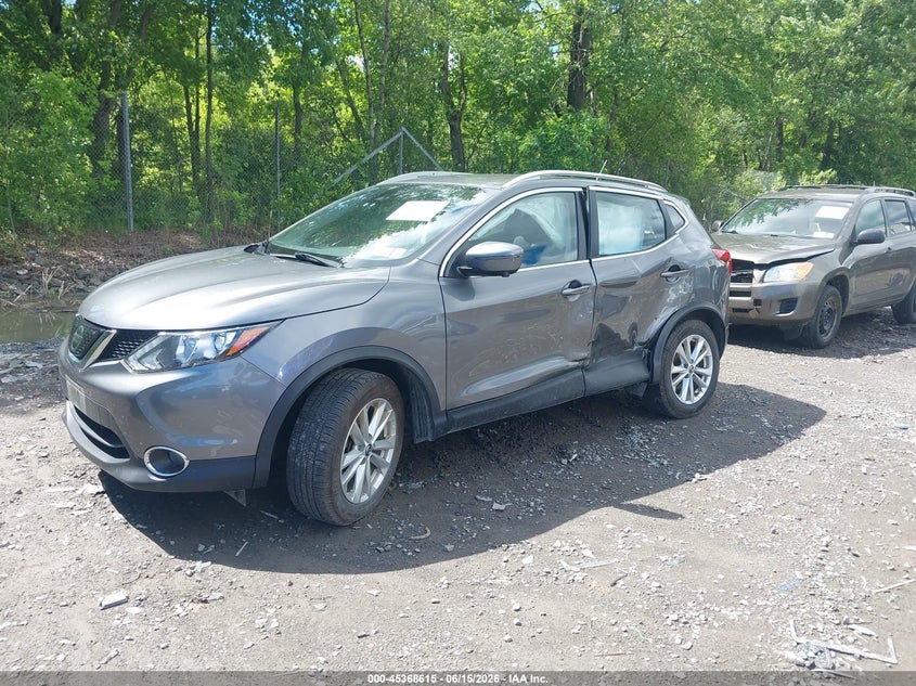 2019 Nissan Rogue VIN JN1BJ1CR4KW326859 IAAI salvage auction — LEFT SIDE, Salvage Title, sold $2,350 on 2026-07-21 (photo 2)